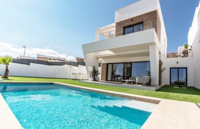 Obra nueva - Villa - Finestrat