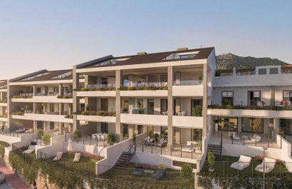 New Build - Apartment / flat - Benalmádena