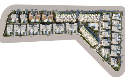 Obra nueva - Townhouse / Duplex - Algorfa