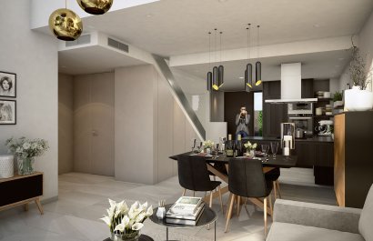 Obra nueva - Townhouse / Duplex - Algorfa