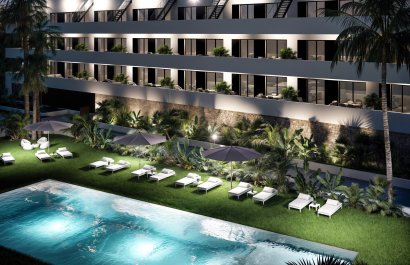 New Build - Apartment / flat - Finestrat