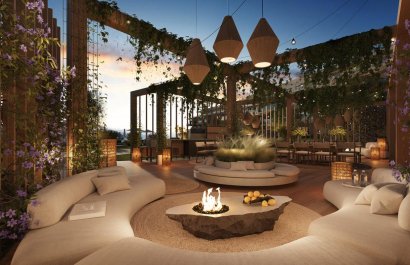 New Build - Apartment / flat - Las Lagunas de Mijas