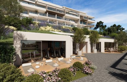 New Build - Apartment / flat - Las Lagunas de Mijas