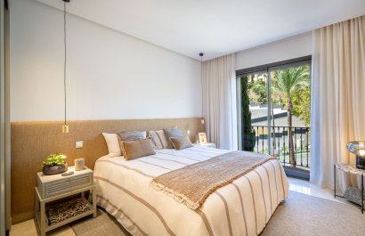 New Build - Apartment / flat - Benahavís