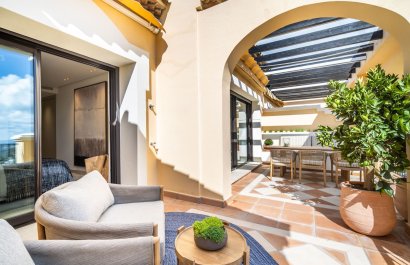 New Build - Apartment / flat - Benahavís