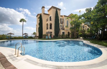 New Build - Apartment / flat - Benahavís