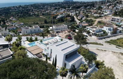 Obra nueva - Villa - Moraira