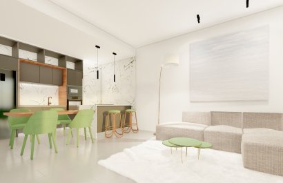 New Build - Apartment / flat - La Vila Joiosa
