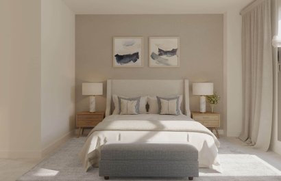 New Build - Apartment / flat - Malaga