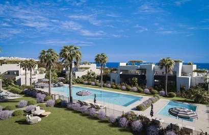 New Build - Apartment / flat - Casares Costa - Casares