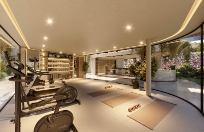 New Build - Apartment / flat - Estepoa - Estepona