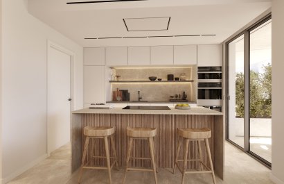 New Build - Apartment / flat - Estepoa - Estepona