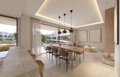 New Build - Apartment / flat - Estepoa - Estepona