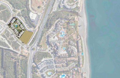 New Build - Apartment / flat - Estepoa - Estepona