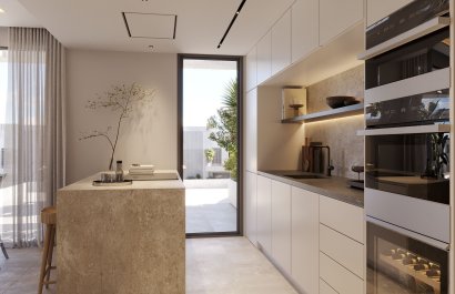 New Build - Apartment / flat - Estepoa - Estepona