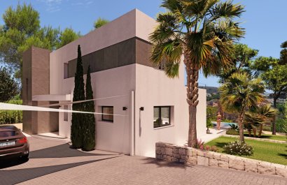 New Build - Villa - Teulada