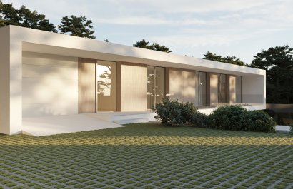 New Build - Villa - Teulada