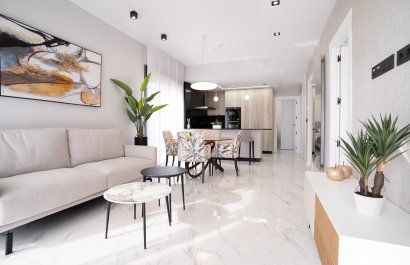 New Build - Bungalow - Pilar de la Horadada