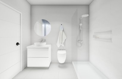 Obra nueva - Villa - Roldán