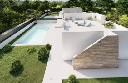 Obra nueva - Villa - Roldán