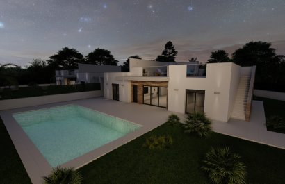 Obra nueva - Villa - Roldán