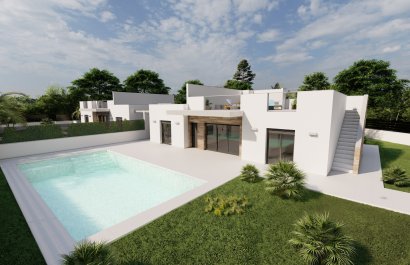 Obra nueva - Villa - Roldán