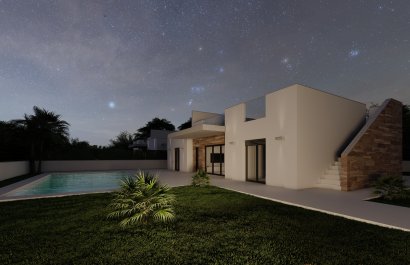 Obra nueva - Villa - Roldán