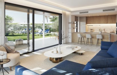 New Build - Apartment / flat - Las Lagunas de Mijas