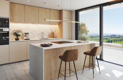 New Build - Apartment / flat - Las Lagunas de Mijas