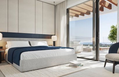 New Build - Apartment / flat - Las Lagunas de Mijas