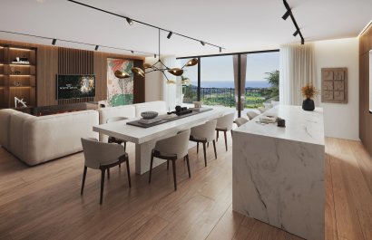 New Build - Apartment / flat - Las Lagunas de Mijas