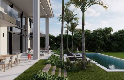 Obra nueva - Villa - Marbella