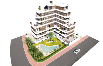 New Build - Apartment / flat - Guardamar del Segura