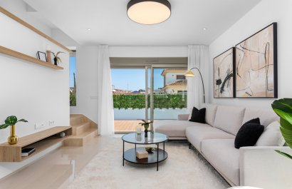 Obra nueva - Villa - Los Alcázares