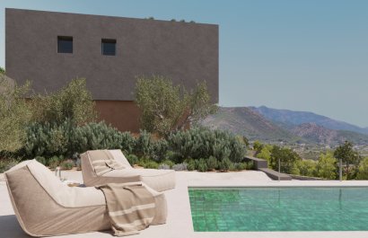 Obra nueva - Villa - Llíber