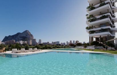 Obra nueva - Apartamento / piso - Calpe