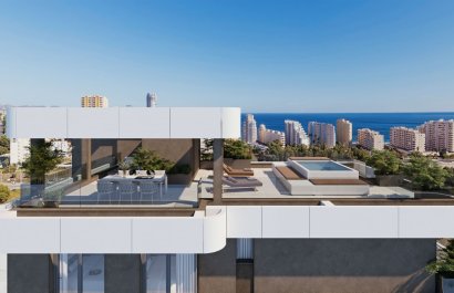 Obra nueva - Apartamento / piso - Calpe