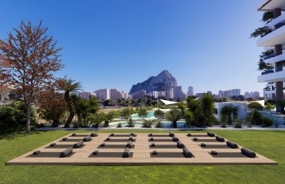 Obra nueva - Apartamento / piso - Calpe