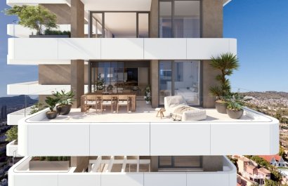 New Build - Apartment / flat - Calpe