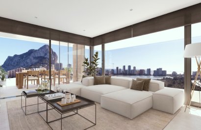 New Build - Apartment / flat - Calpe
