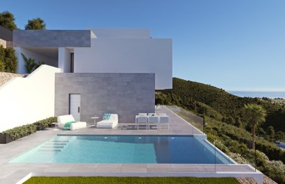 Obra nueva - Villa - Altea