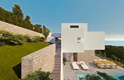 Obra nueva - Villa - Altea