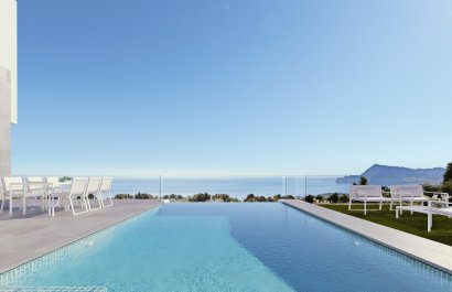 Obra nueva - Villa - Altea