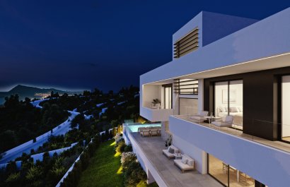 Obra nueva - Villa - Altea