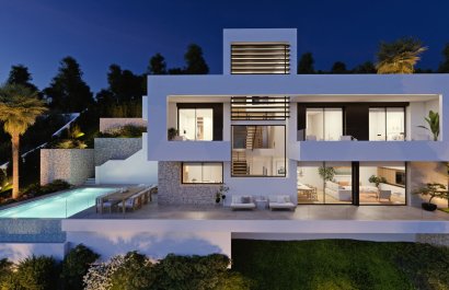 Obra nueva - Villa - Altea