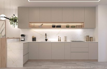 New Build - Apartment / flat - La Manga del Mar Menor