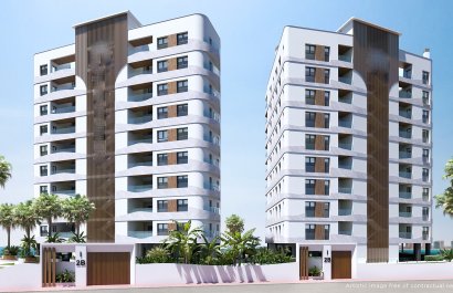 New Build - Apartment / flat - La Manga del Mar Menor