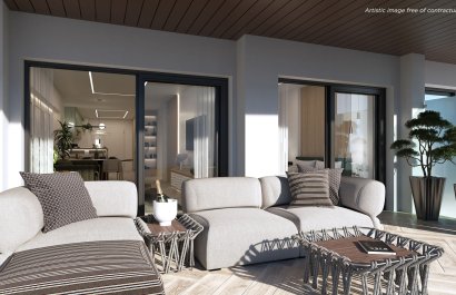 New Build - Apartment / flat - La Manga del Mar Menor