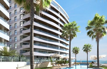 New Build - Apartment / flat - La Manga del Mar Menor