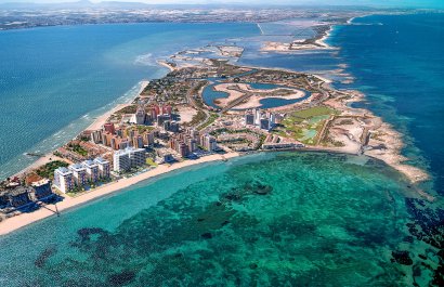 New Build - Apartment / flat - La Manga del Mar Menor